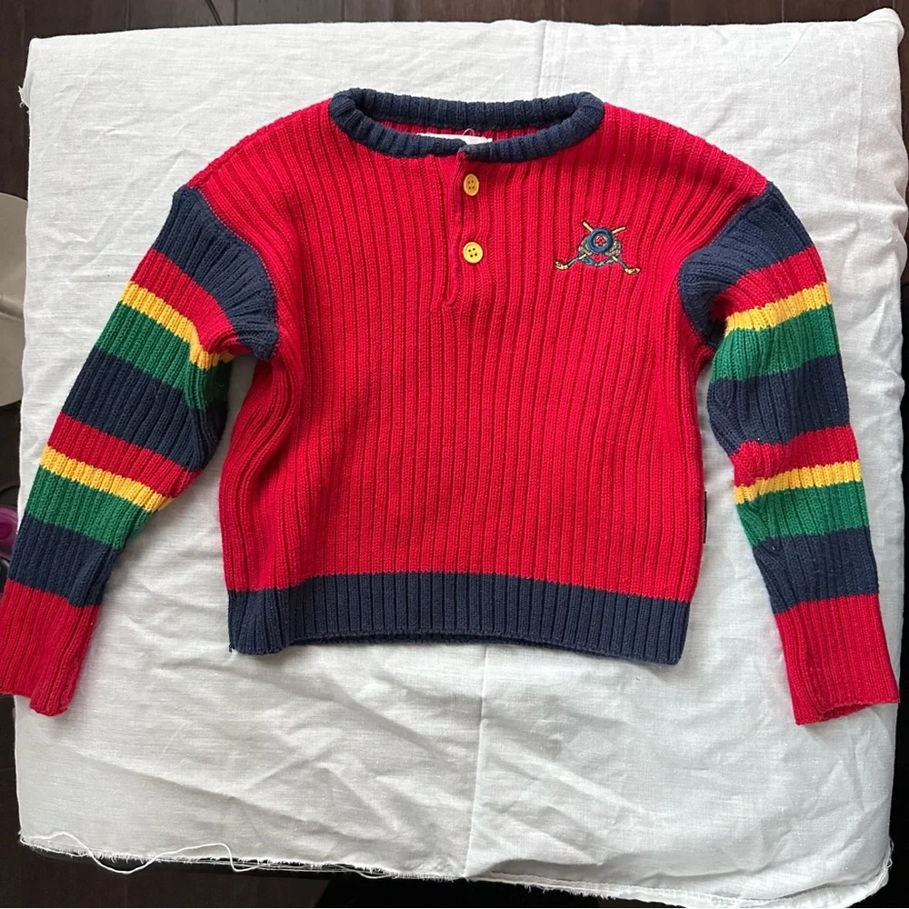 Gymboree Knit Sweater Bundle Toddler Small 2–3 | Vintage-Style Cotton